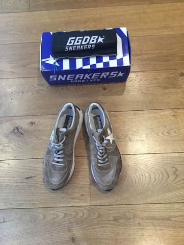 Mens golden goose trainers - golden,
