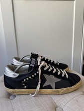 Golden Goose black and silver