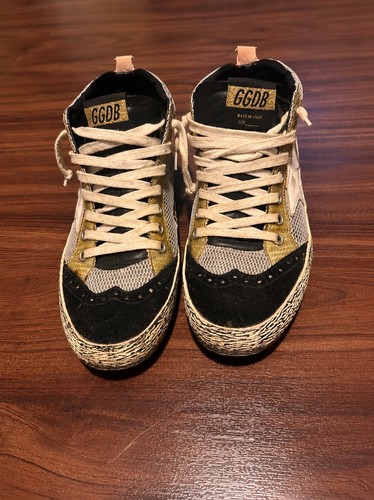 Golden goose ggdb star - golden,