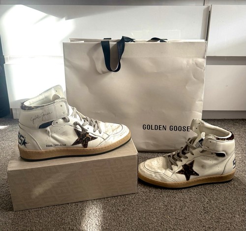 Golden goose sky - goose, sky-star