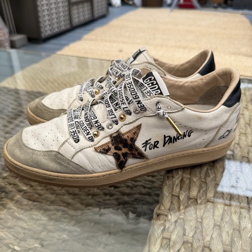 Golden goose ball star - star, size