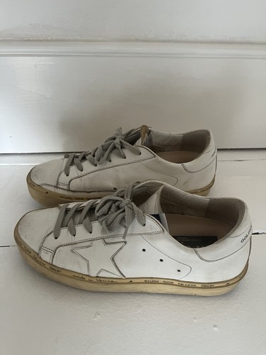 Golden goose star sneakers - golden,