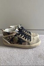 Golden Goose Mid Star camo