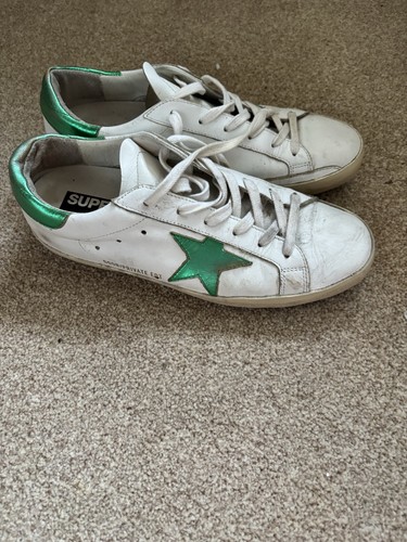 Golden goose superstar leather - golden,