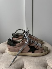 Golden Goose superstar pink