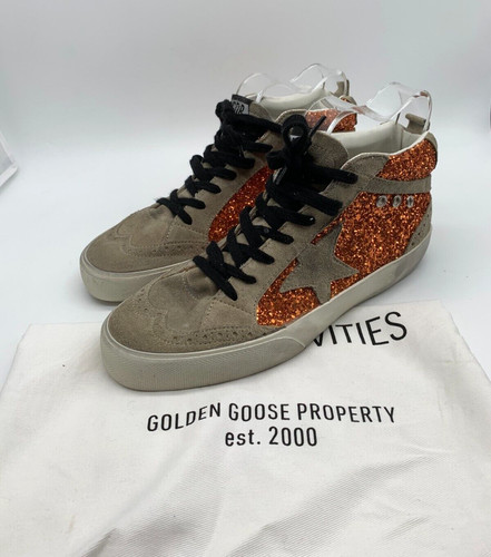 Golden goose mid star - goose,