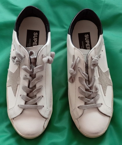 Golden goose superstar trainer - goose,