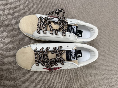 Barely worn golden goose