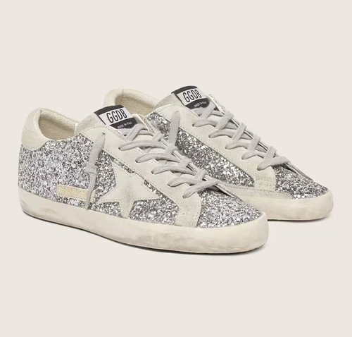 Golden goose super star - super-star, silver