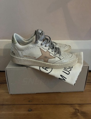 Women golden goose - golden, ball
