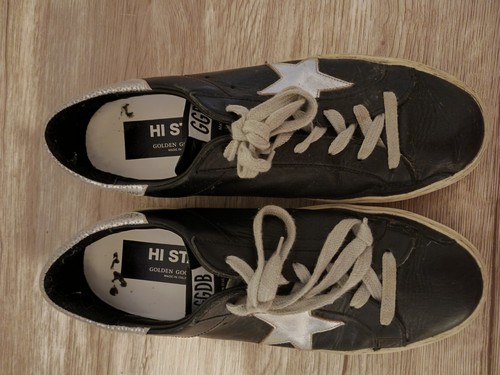 Golden goose star - goose, black