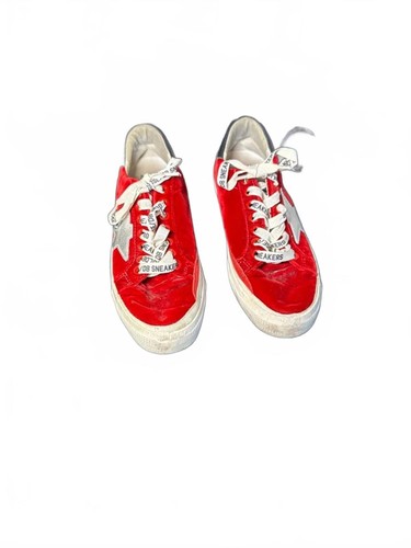 Golden goose red velvet