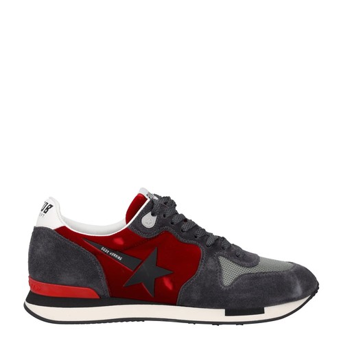 Golden goose mens trainers - trainers, red