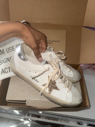 Golden goose superstar - goose,
