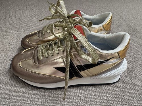 Golden goose trainers - goose, gold