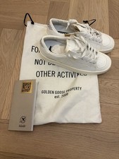 Golden Goose Stardan White