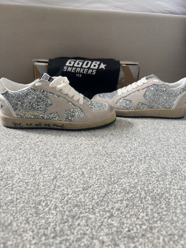 Golden goose superstar glitter - golden,