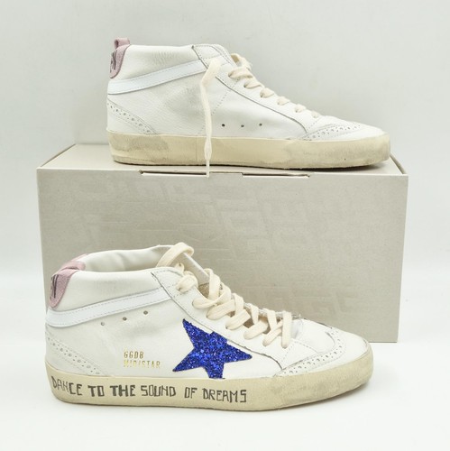 Golden goose mid - mid, lace-up