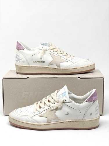 Golden goose ball star white - golden,