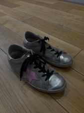 Golden Goose Superstar Silver