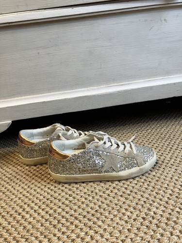 Golden goose superstar giitter - golden,