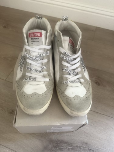 Golden goose mid star classic - golden,