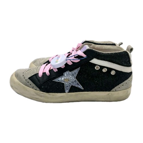 Golden goose mid star black - mid,