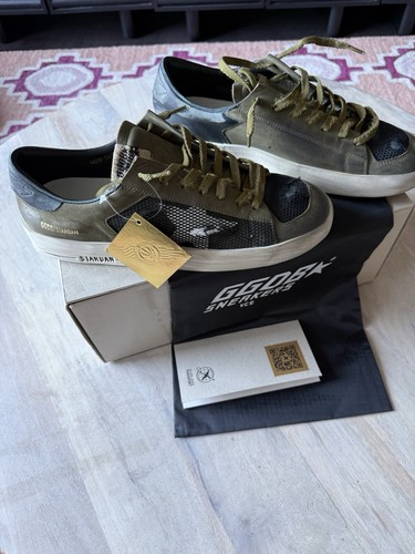 Men golden goose stardan - golden,