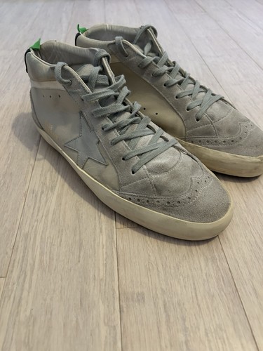 Golden goose midstar leather - golden,